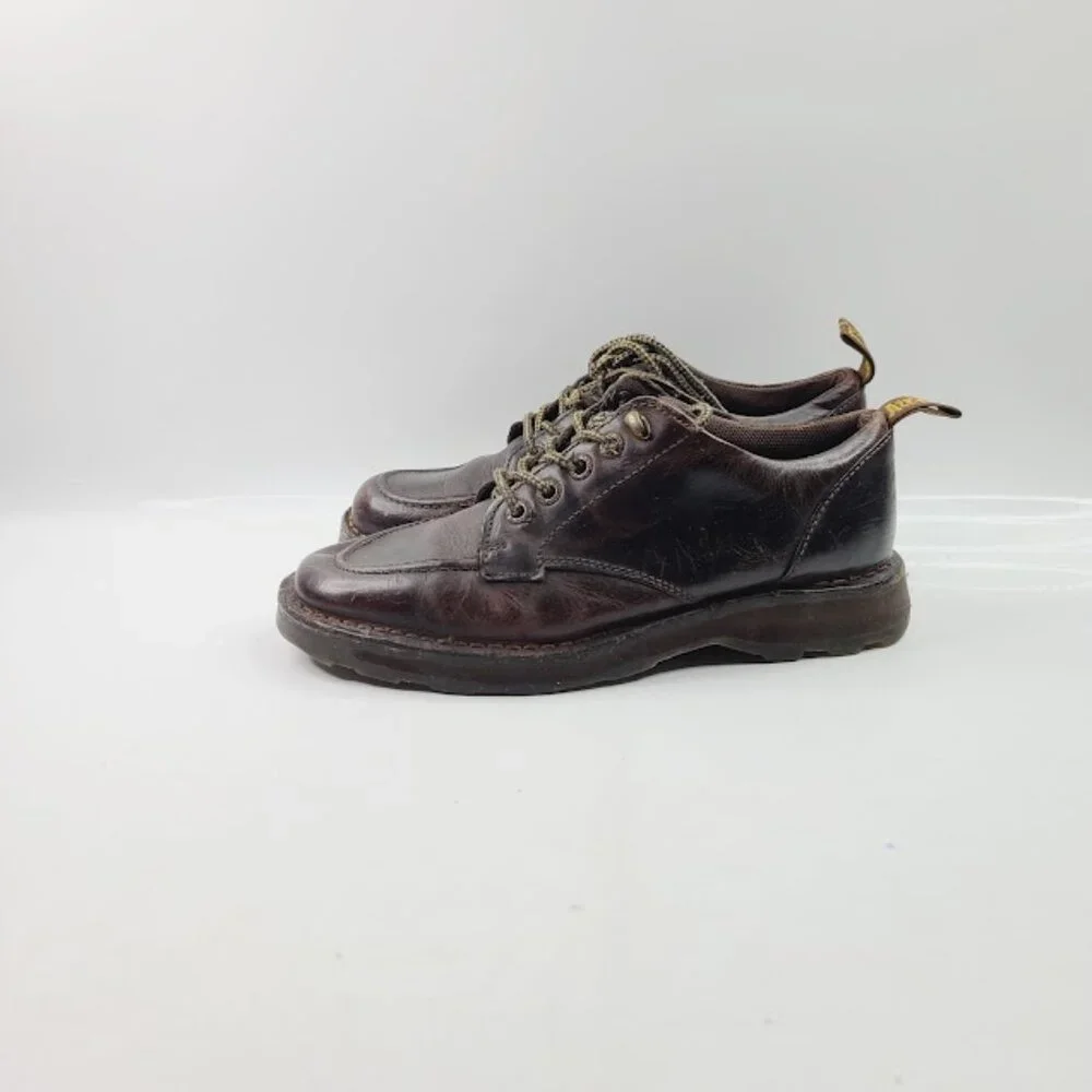 Dr. Martens Men's Brown Palmer Leather Classic Oxford Shoes‎ Size 10M